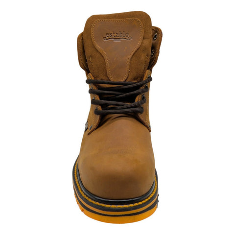 Bota Establo De Trabajo Industrial Con Casquillo Cómoda 549