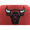 Gorra Mitchell & Ness Bulls Conference Patch Roja 2023 35