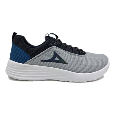 Tenis Pirma Mujer Dama Deportivos Running Color Gris 0248