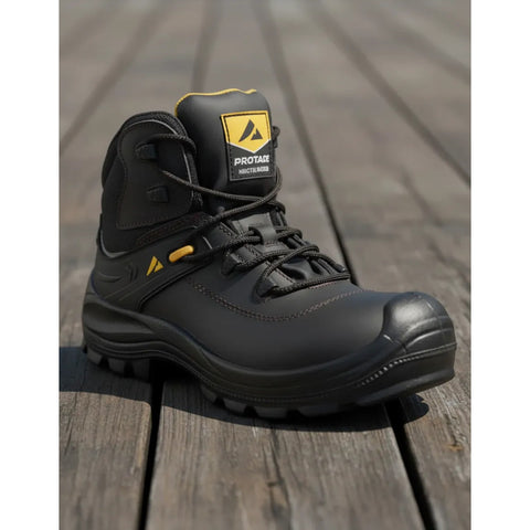 Bota Industrial Hombre De Casquillo Trabajo 0329 Cliff Cafe
