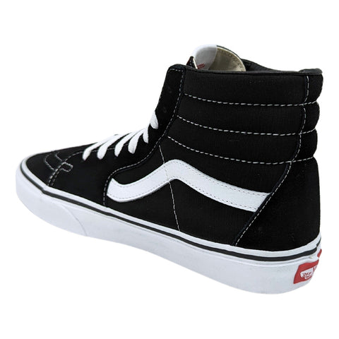 Tenis Vans Sk8-hi Hombre Adulto Negro-blanco.