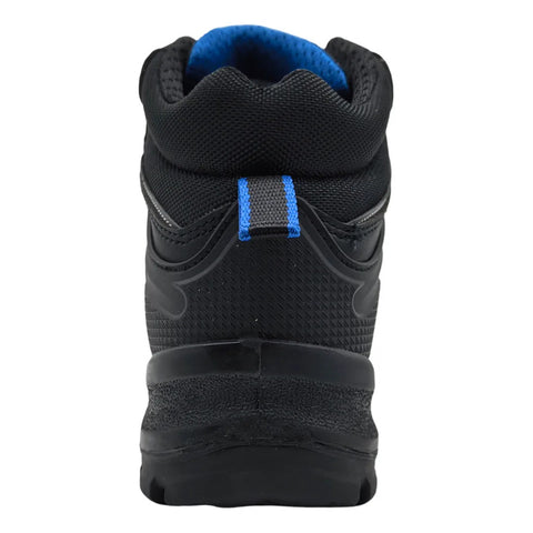 Botas De Trabajo Duty Gear 8606 Con Casco Negro Azul Hombre