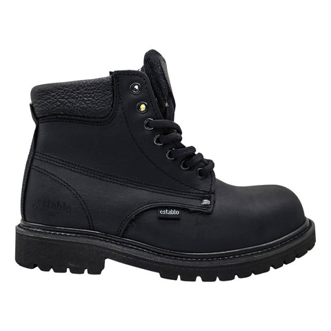 Bota Industrial De Trabajo Hombre Piel Casquillo Establo 548