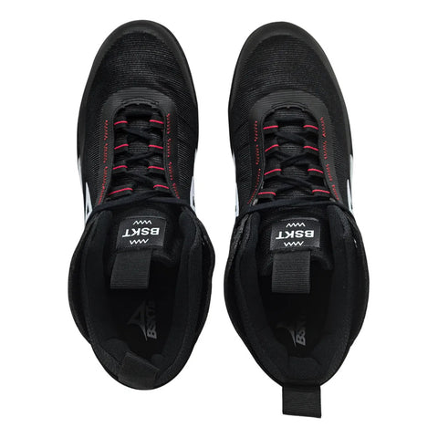 Tenis Caballero Basketball Pirma 2011 Tallas Extra Grandes Negro Lisa 12,0 Mx