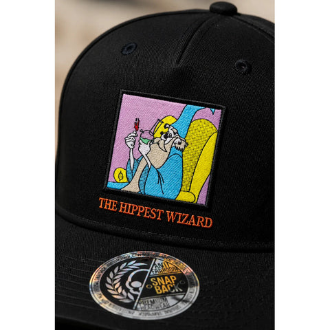 Gorra Antifashion The Hippest Wizard Negro Snapback 009