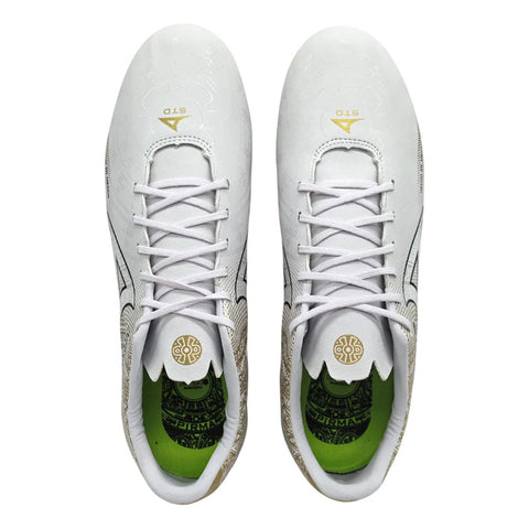 Tenis Pirma 3066 Futbol Soccer Para Hombre Tachos Mundial Blanco 6.5 Mx