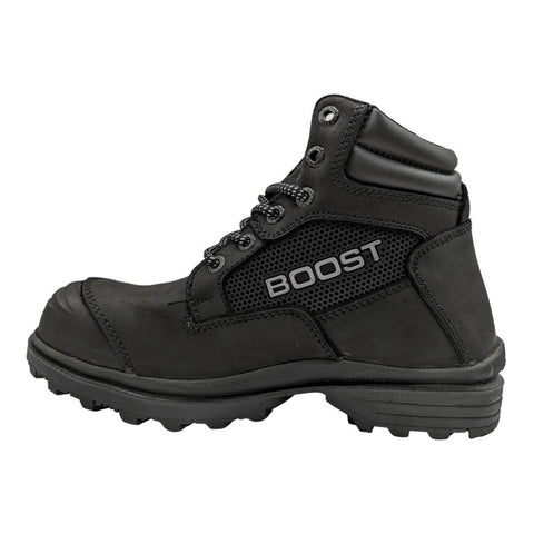 Bota Boost De Trabajo Con Casco 403g01n Crazy Negro-hombre