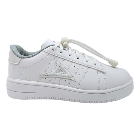 Tenis Niño Pirma 5074 Escolares Casual Blancos Tallas 18 Al 21
