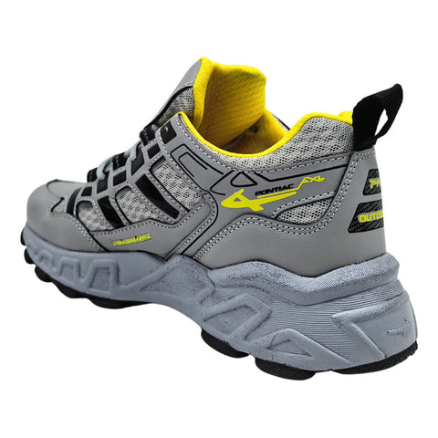 Tenis Deportivos Pontiac 744 Hombre Running Ligeros Suela Eva Originales