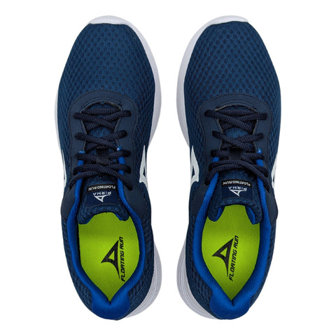 Tenis Pirma 8000 Originales Para Hombre Running Deportivos Textil Azul Marino Caballero 26 Al 30.5