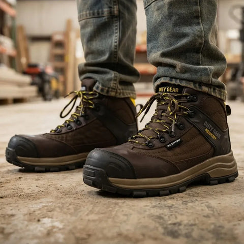 Botas Industriales Casco Dielectrico Waterproof Duty 1367