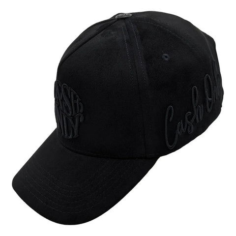 Gorra Cash Only Seven Stars Negro Gamuza Snapback 051