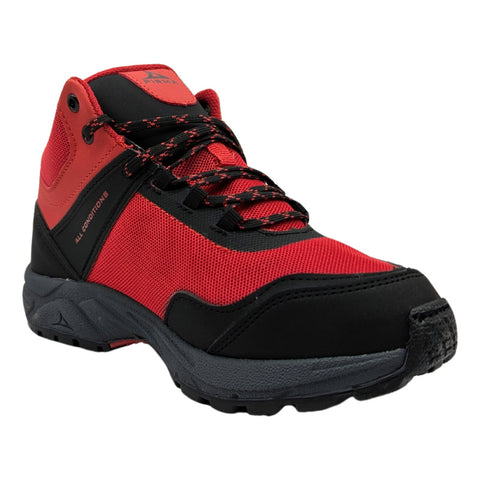 Tenis Pirma Outdoor Rojo Negro 1308 Inf Niño 18 Al 21.5