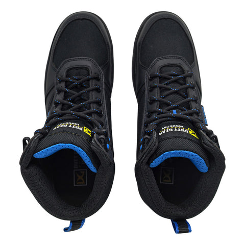 Botas Casquillo Hombre Bota De Trabajo Tipo Tenis Duty 5817