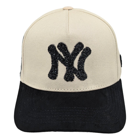 Gorra Cash Only Ny Diamond 010 Beige Snapback Unisex