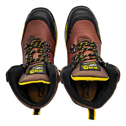 Botas De Trabajo C/casquillo Hombre Piel Tactica 5042 Cliff