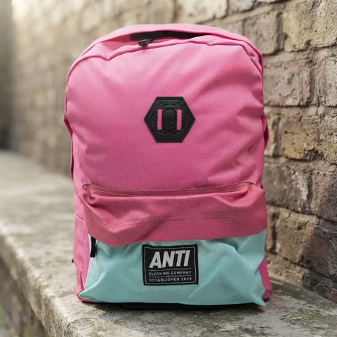 Mochila Antifashion Bubble Gum Pink Unisex