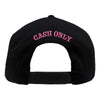 Gorra Cash Only Pantera Rosa Negra Snapback 2023 65