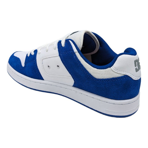 Teni Para Hombre Dc Manteca 4 S Color Blue/white(bwt)