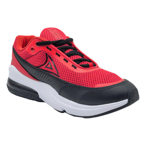 Tenis Pirma Running Para Hombre Toronto 5062 Rojo Textil