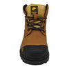 Botas Para Trabajo Hombre Boost Miel 401g01n Casquillo Acero