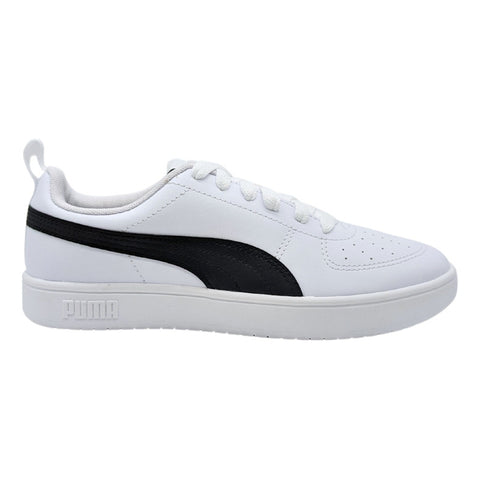 Tenis Puma Rickie Juvenil Niños 38431106 Blanco/negro