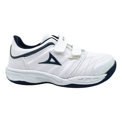 Tenis Pirma Deportivos Blanco Azul 7005 Infantil 15-17.5