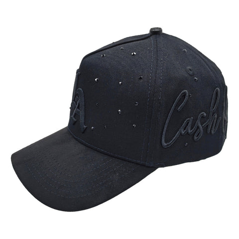 Gorra Cash Only City Of Stars 019 Negro Snapback Unisex