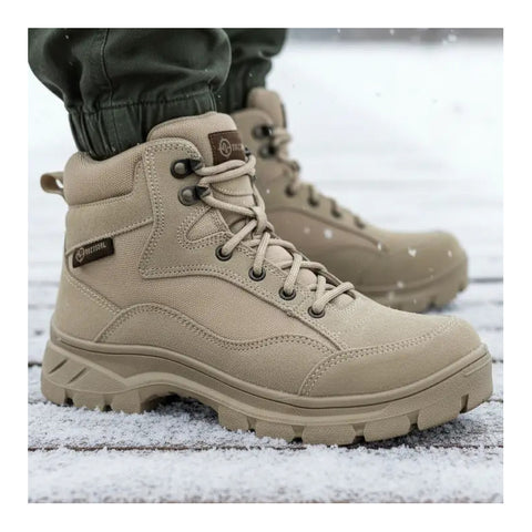 Botas Oc Tactical Hontin-ambar Piel-textil 5654 Para Hombre