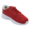 Tenis Puma Ferrari Lilburion Rojo-blco 307740 02 Para Niños Textil Sintético.