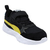 Tenis Puma Trinity Spongebob Negro-blco 393901 01 Para Niños