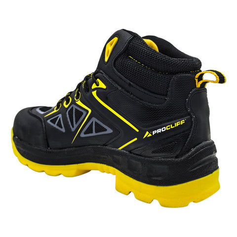 Bota Industrial Cliff 0936 Hombre Casco Poliamida Dilectrica