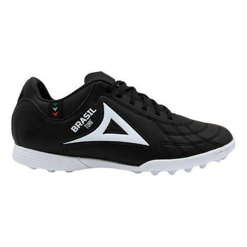 Tenis De Fútbol Rápido Pirma Turf Tf- 3053 Niños Jr Negro