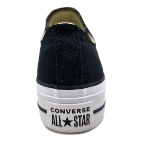 Converse Plataforma Chuck Taylor Choclo Negro/lona 560250c