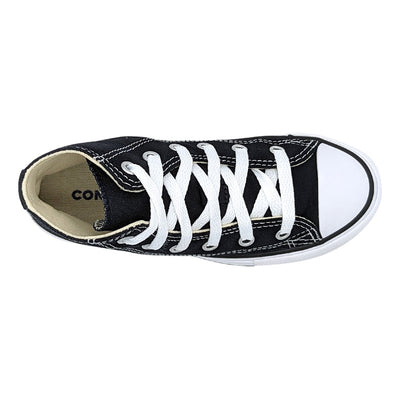 Converse Bota All Star Chuck Para Niños-negro Originales