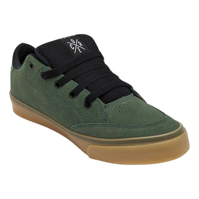 Tenis Core Feebie Verde-goma 179045 Para Hombre