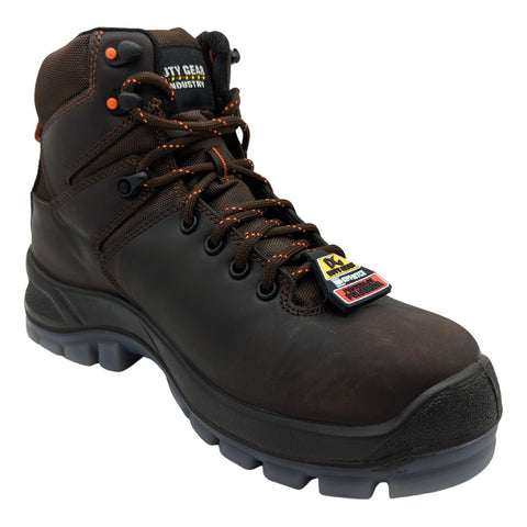 Bota De Trabajo Industrial Con Casquillo Cómoda 3648 Duty