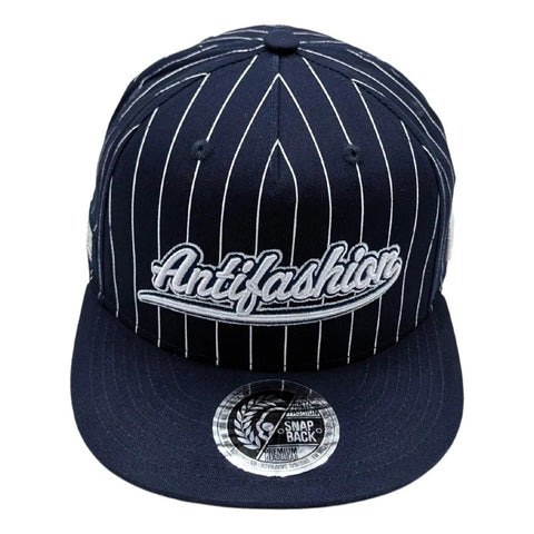Gorra Antifashion Baseball Marino Azul Algodón Bordado 014