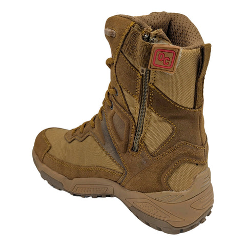 Botas Tácticas Hombre Botas Militares Casuales 4754 Koyote