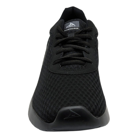 Tenis Hombre Pirma Running Gym Color Negro Modelo 8000