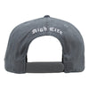 Gorra Cash Only Rich Dollar Gris Adultos.