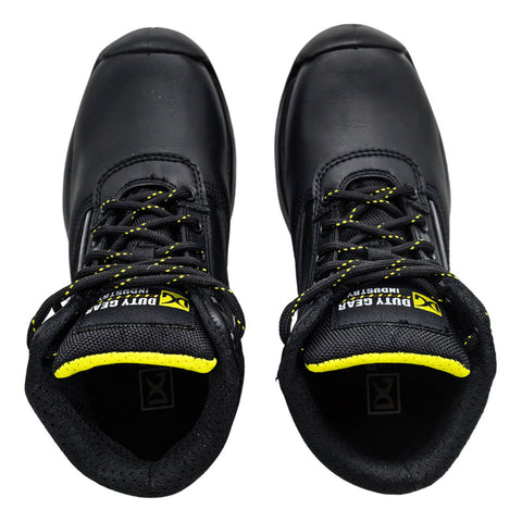Botas De Seguridad Dielectrica Casco Trabajo Mujer Duty 2267