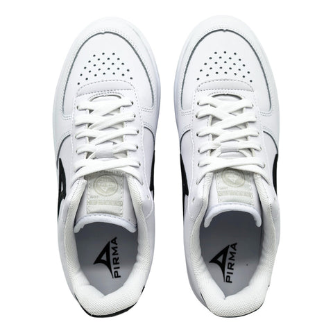 Tenis Pirma Hombre Classic Estilo 5002 Urbano Originales Calzado Blanco Caballero Talla 25 A 30.5 Cm