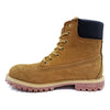 Botas De Montaña Para Hombre Caribu 784 Nobuck Paja