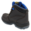 Bota Triples Hombre, Mujer, Casquillo Industrial Trabajo 416