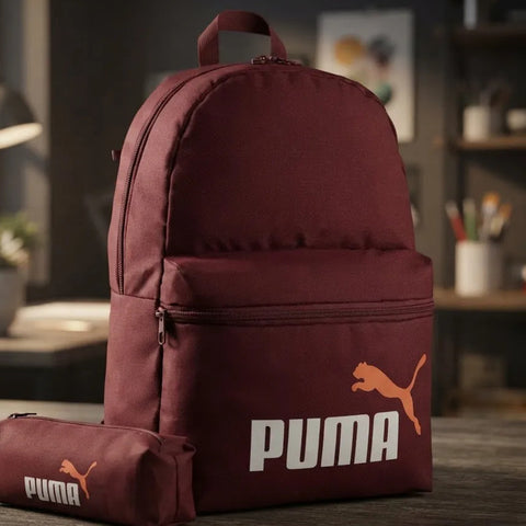 Mochila Puma Phase Lapicero Ruby Red 091191 20