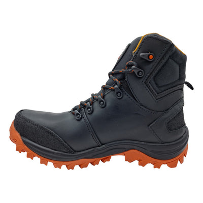 Botas De Trabajo Bobcat Color Negro Con Casquillo Hombre