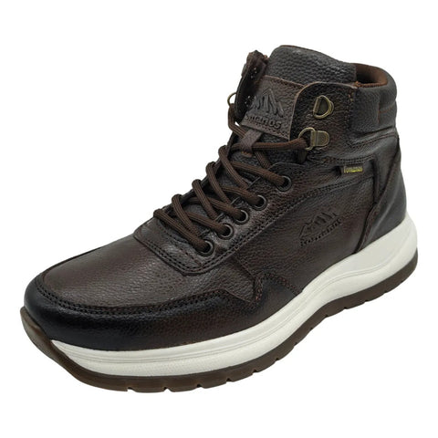 Botas Romanos 7886 Piel Casuales Café