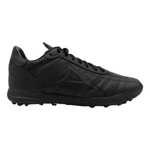 Tenis Para Hombre Pirma 0503 Futbol Rápido Soccer Piel Negro