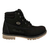 Bota Mujer Caribu 616 Casual Urbana Piel Negro